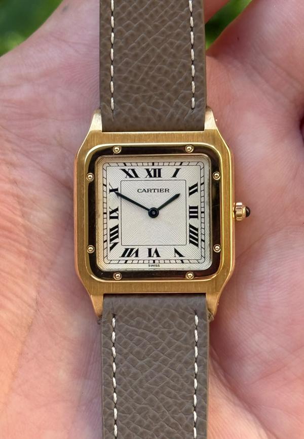 Cartier Santos-Dumont Ultra-Plate