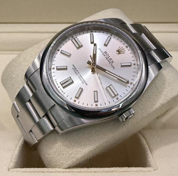 Rolex Oyster Perpetual