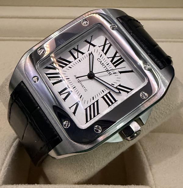 Cartier Santos 100