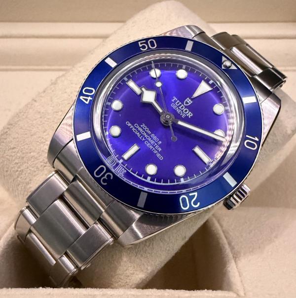 Tudor Black Bay 54